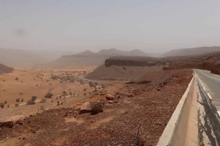 Desert in Mauritania