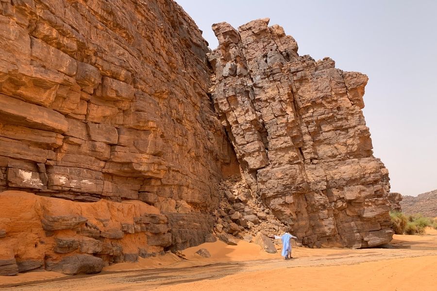 White Valley in Mauritania